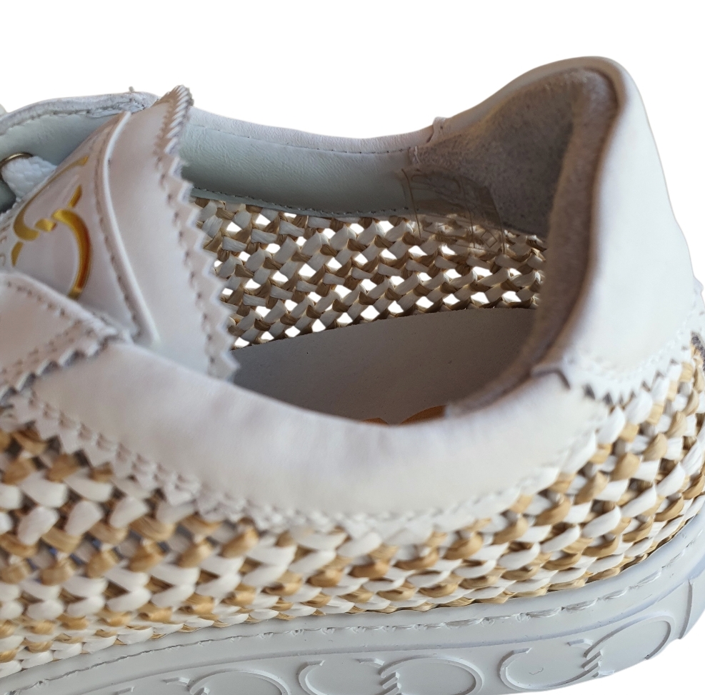 60201 Vit. bianco Vimini panna